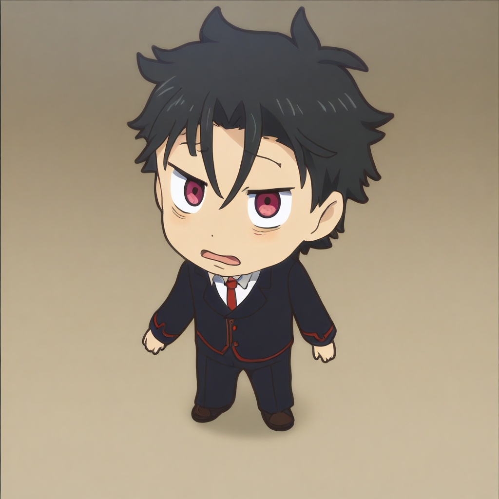 DacuteCHIBI,  chibi style focus,  1boy on Tensor.Art