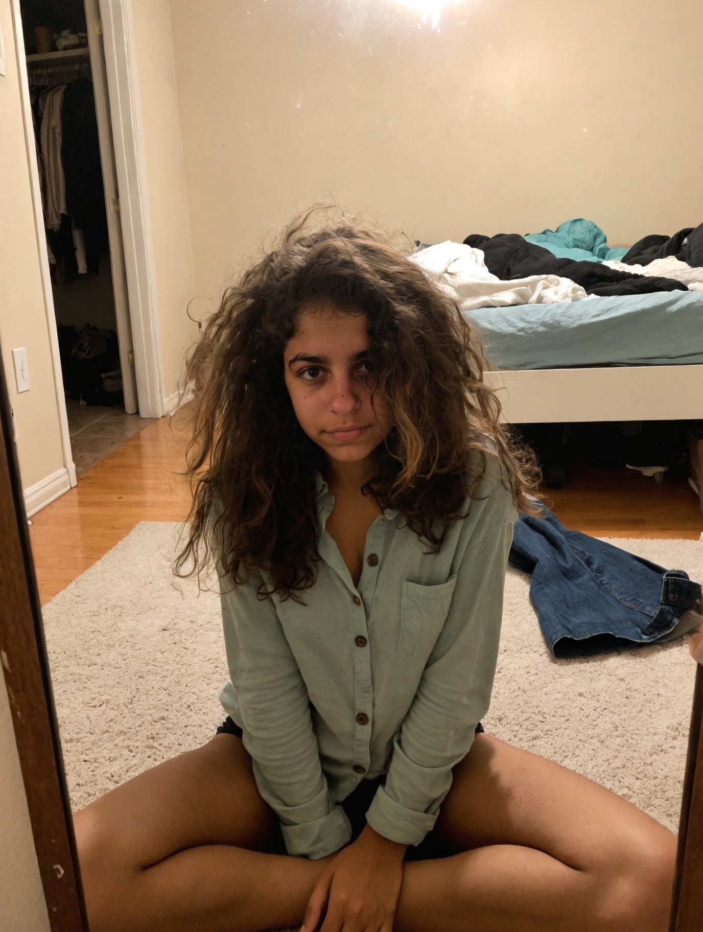 ******* photography,  photo \(medium)\ A 18 year old Latina girl,  (r/toocuteforporn) on Tensor.Art