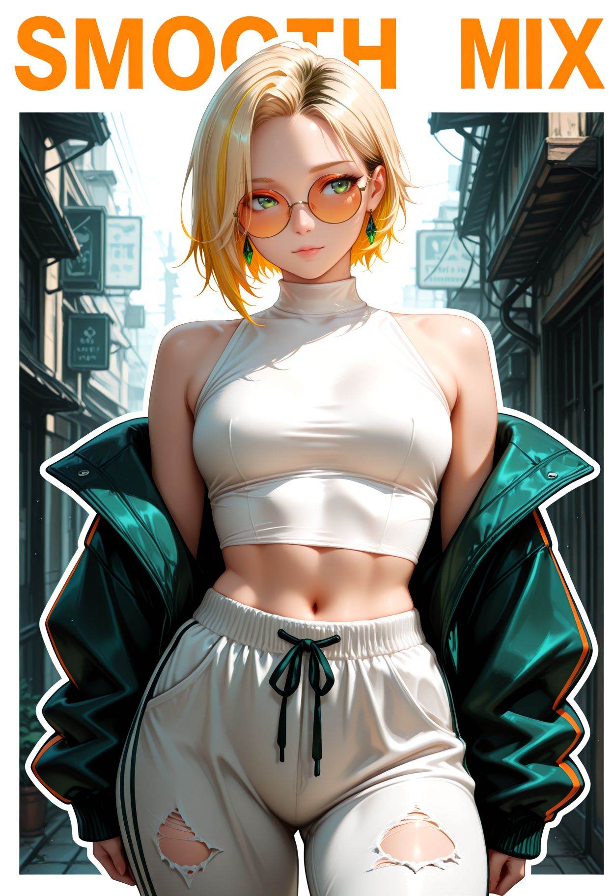 Smooth Quality,  title page,  ((english text:SMOOTH_MIX):1.5) on Tensor.Art