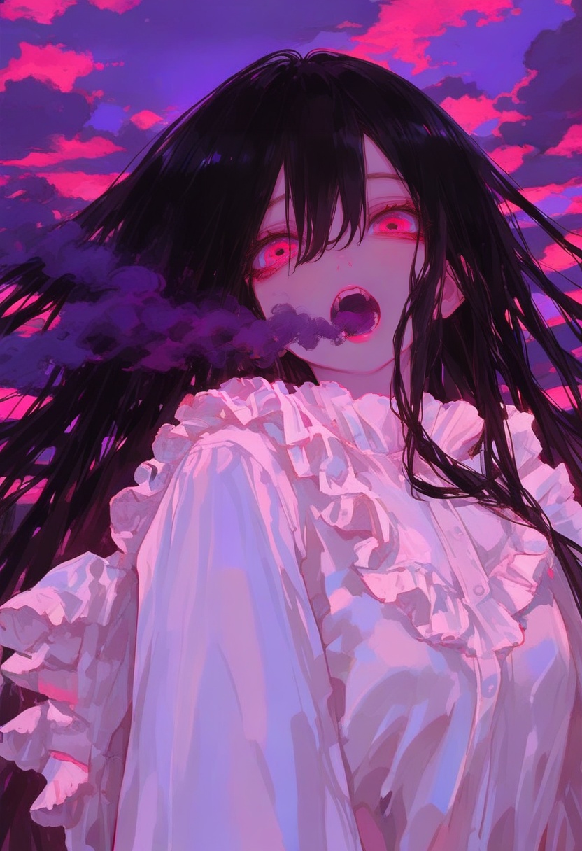 1girl,  solo,  long hair on Tensor.Art