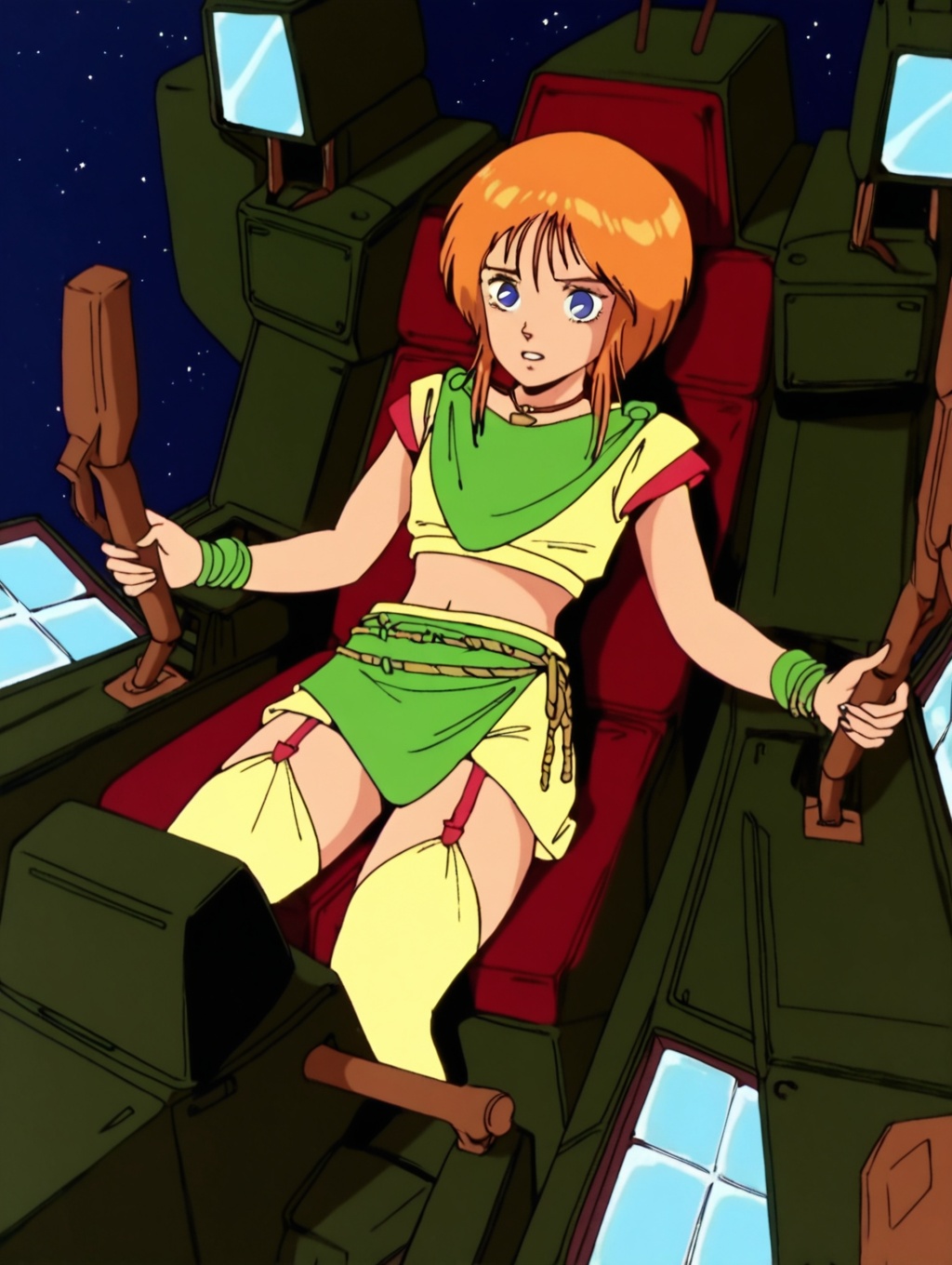 anime coloring,  anime screencap,  retro artstyle on Tensor.Art
