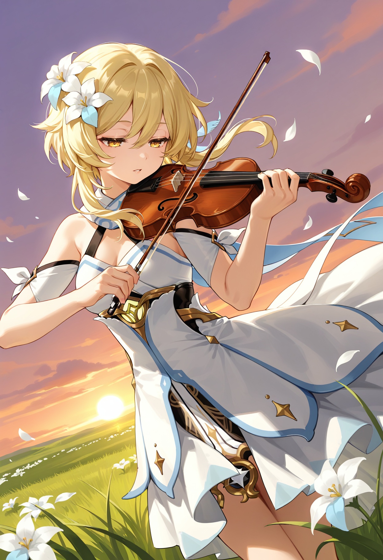 1girl,  dress,  solo on Tensor.Art
