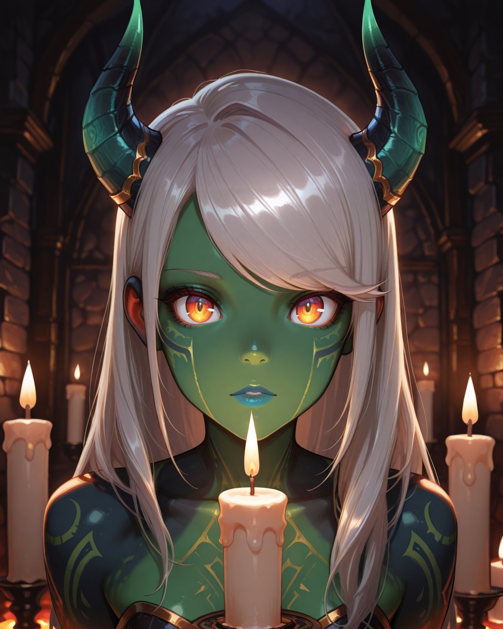 masterpiece,  best quality,  highres illustration on Tensor.Art
