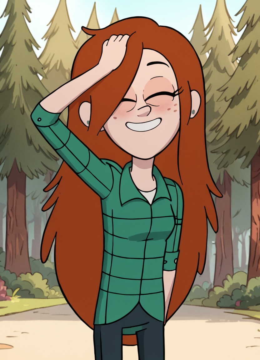 wendy,  long hair,  1girl on Tensor.Art