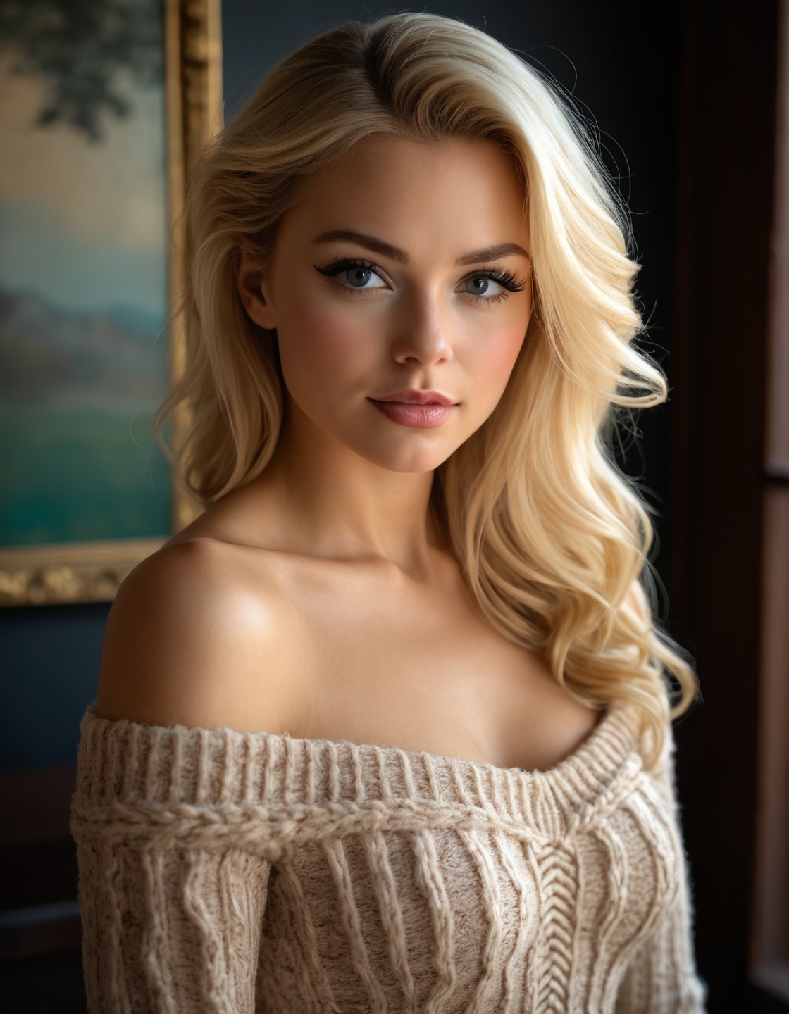 ashlynn_spektre_xl,  straighr Blonde hair,  21 years old on Tensor.Art