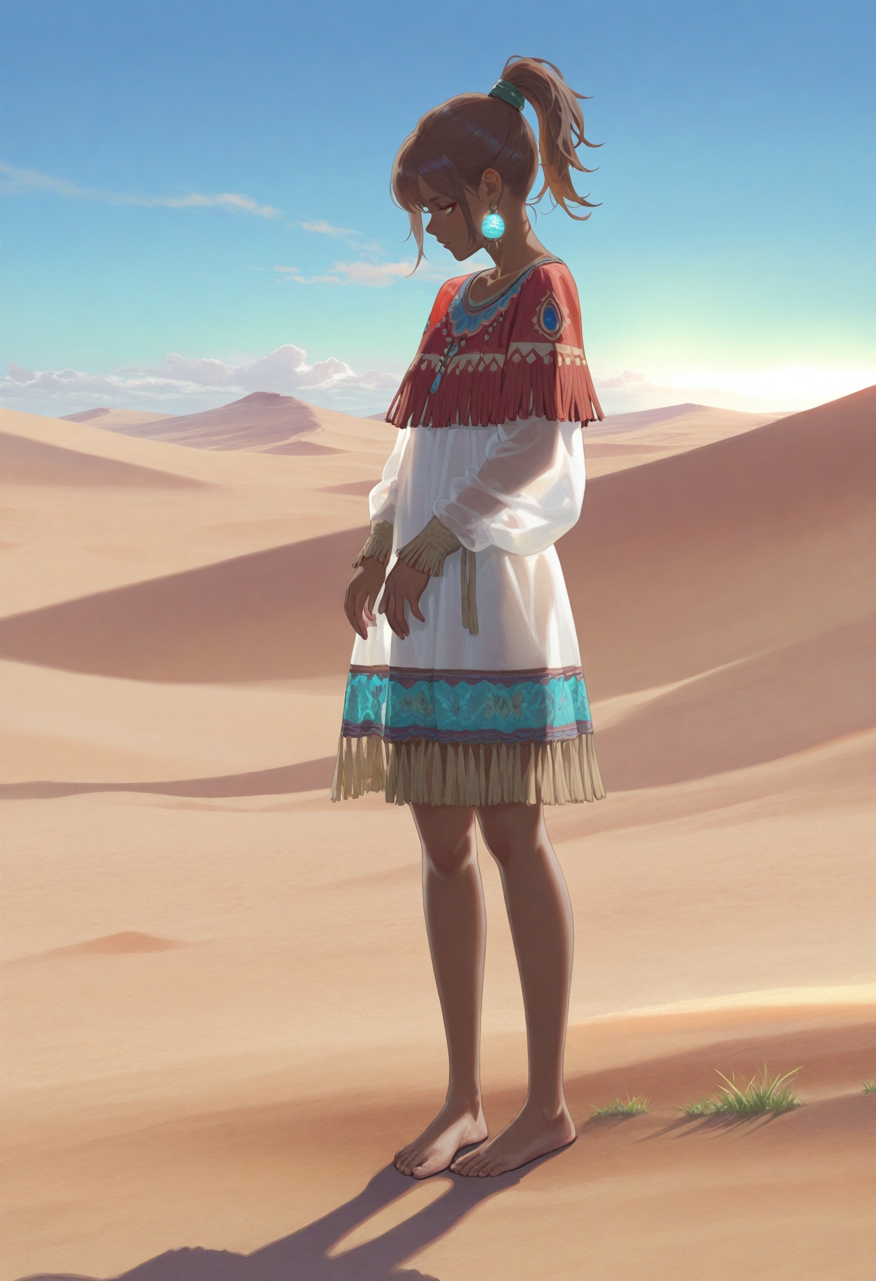 dr3amw3aver,  outdoors,  sky on Tensor.Art