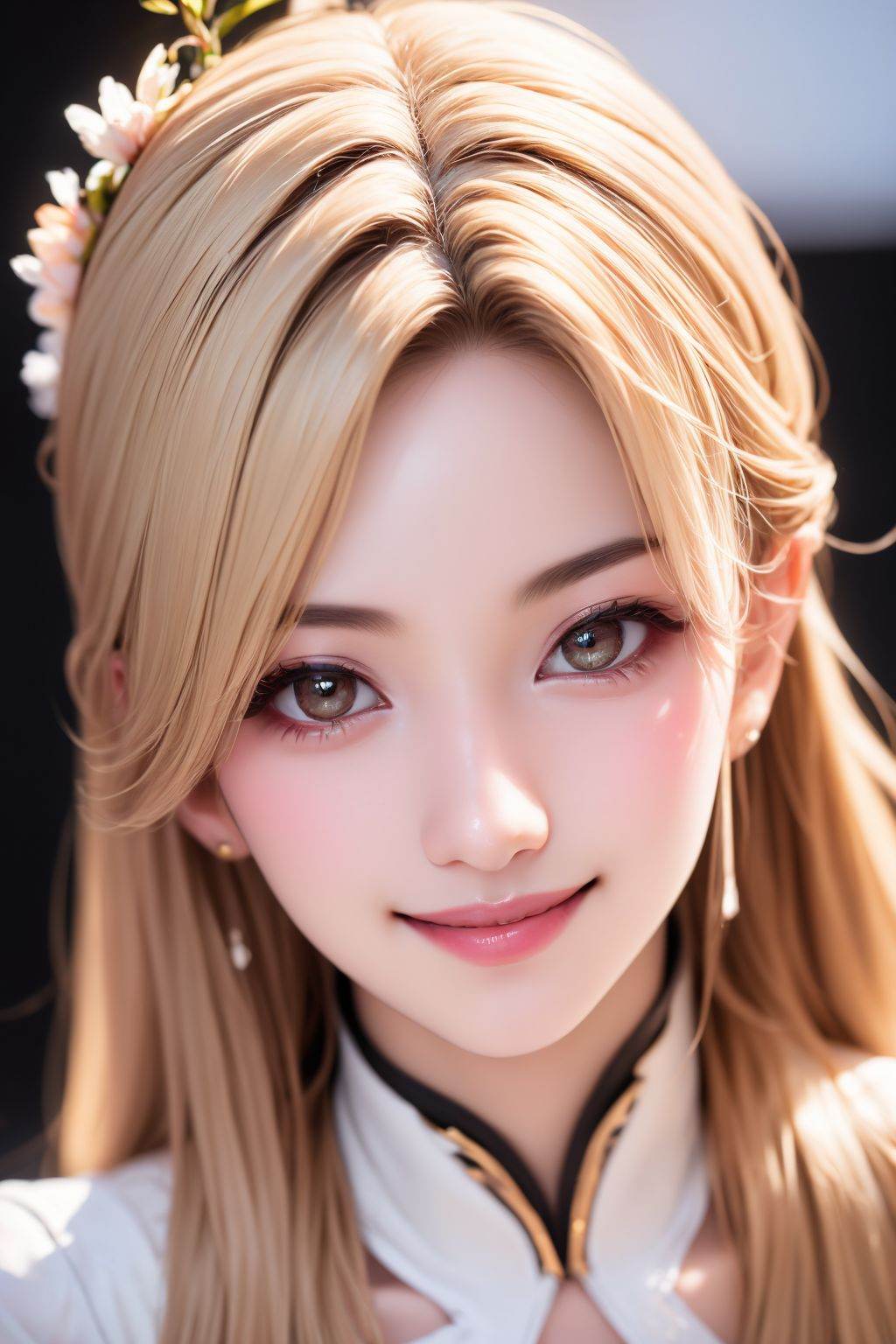 instagram photo,  closeup face photo of 20 y.o,  pale skin on Tensor.Art
