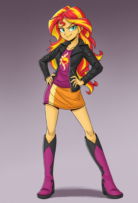 masterpiece,  best quality,  sunset shimmer on Tensor.Art