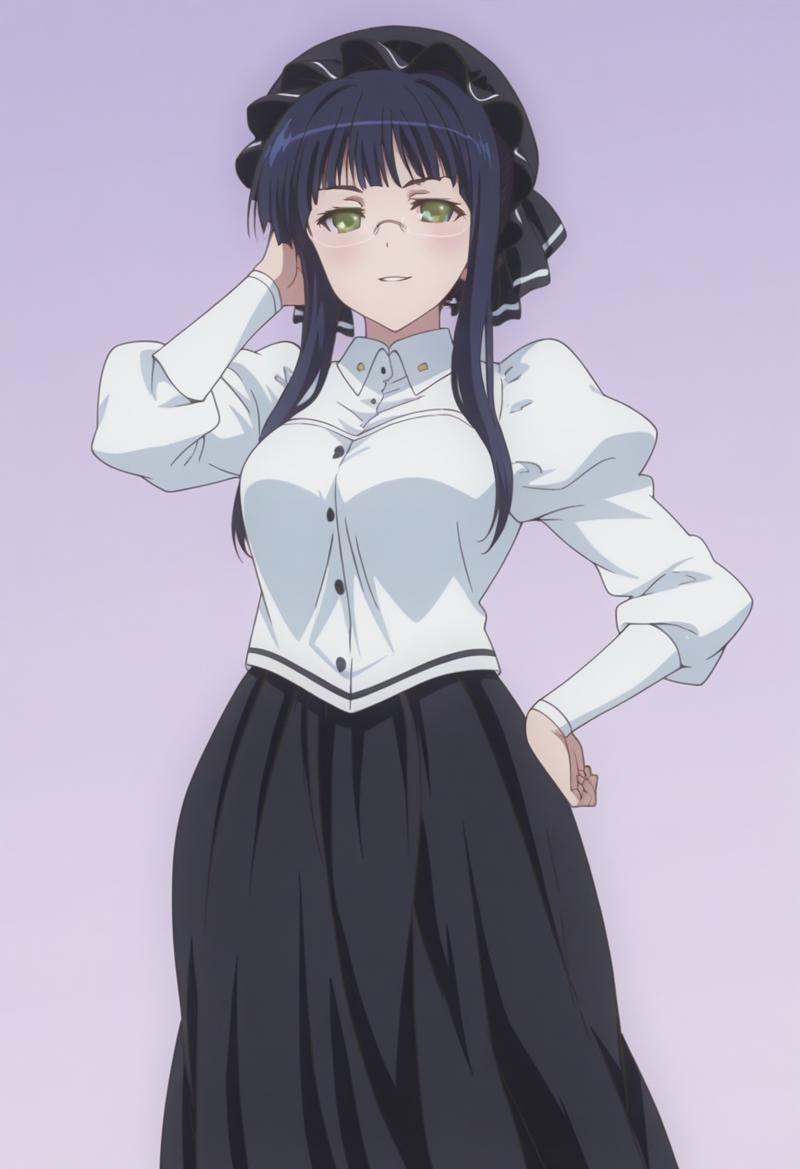 anime screencap,  anime coloring,  mikan on Tensor.Art