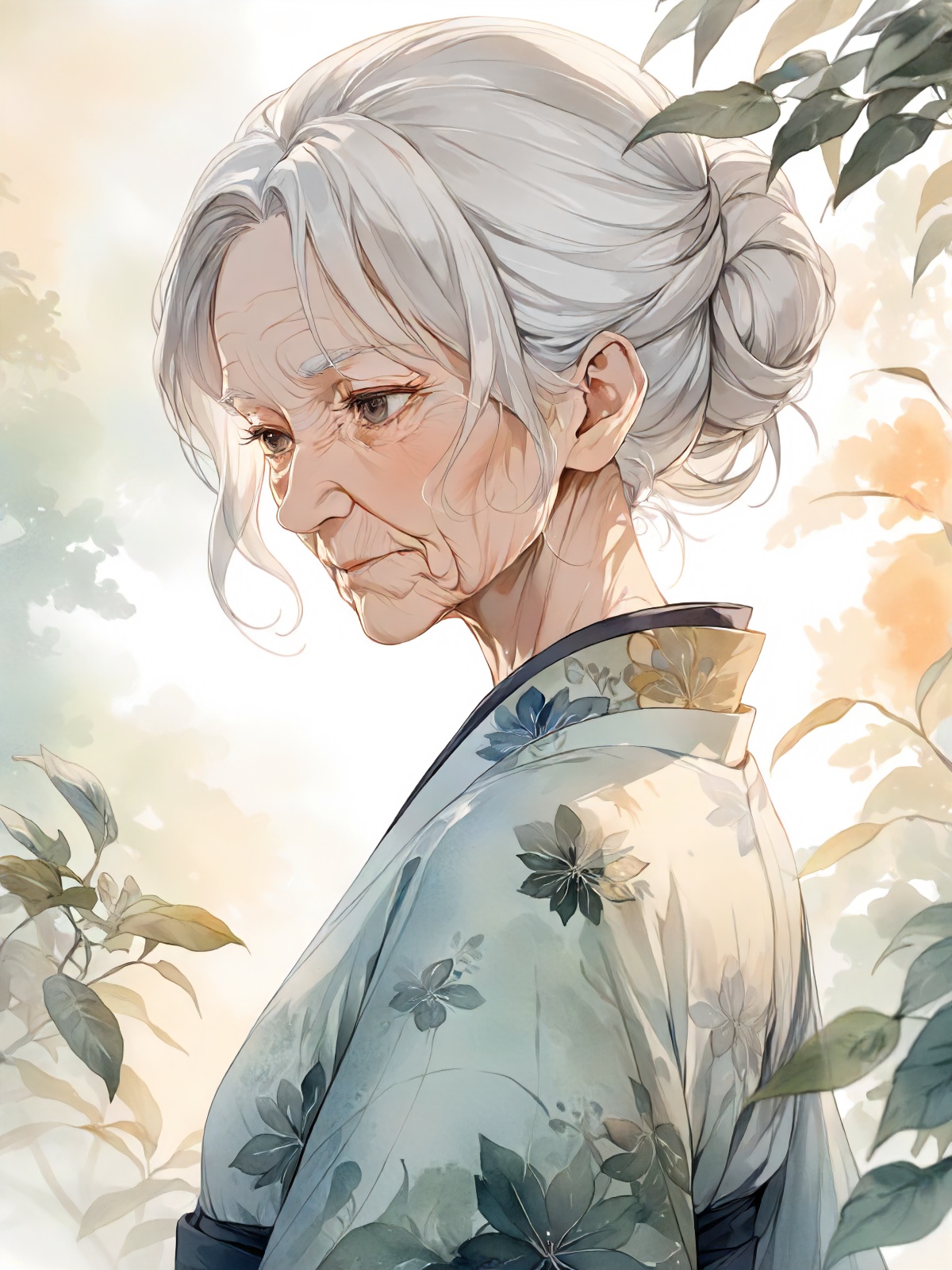 Masterpiece,  Top Quality Award,  watercolor on Tensor.Art