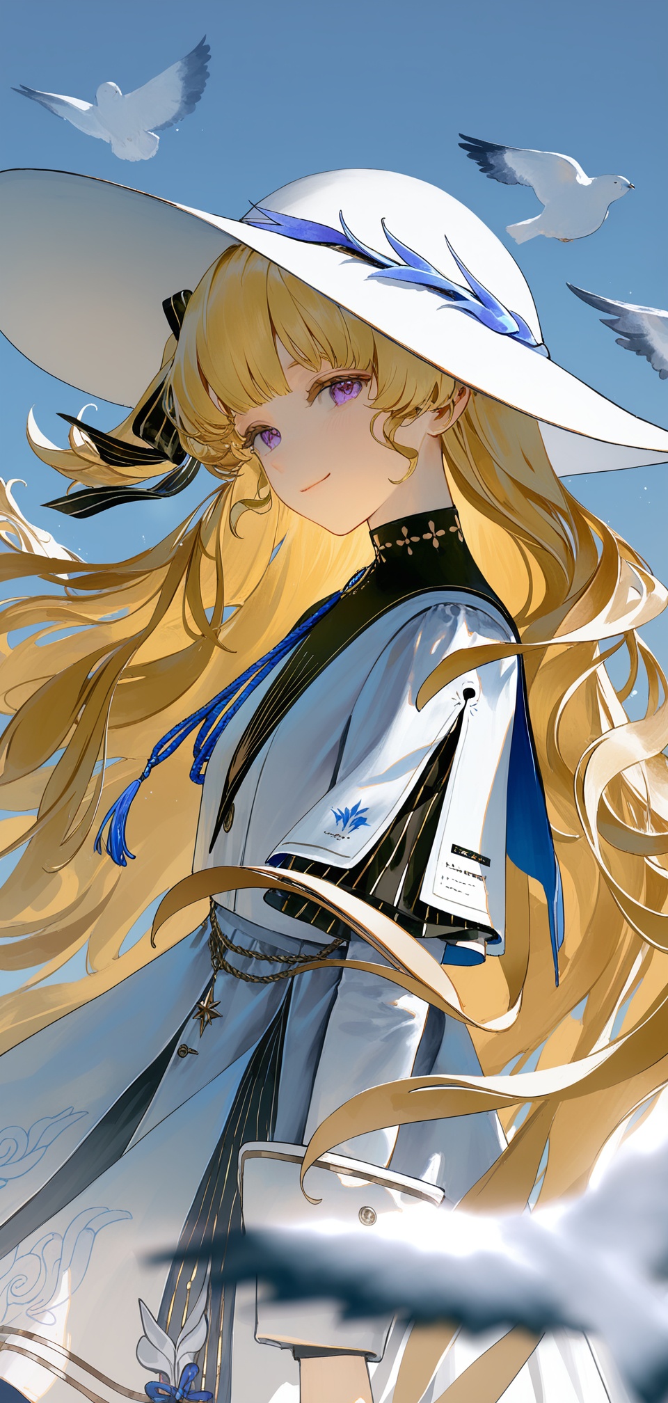 very aesthetic,  1girl,  phoebe \(wuthering waves\) on Tensor.Art