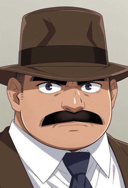 Megure,  Hat,  man suit on Tensor.Art