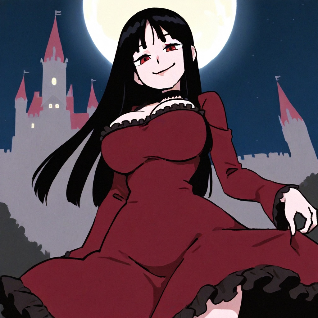 1girl,  solo,  large breasts on Tensor.Art