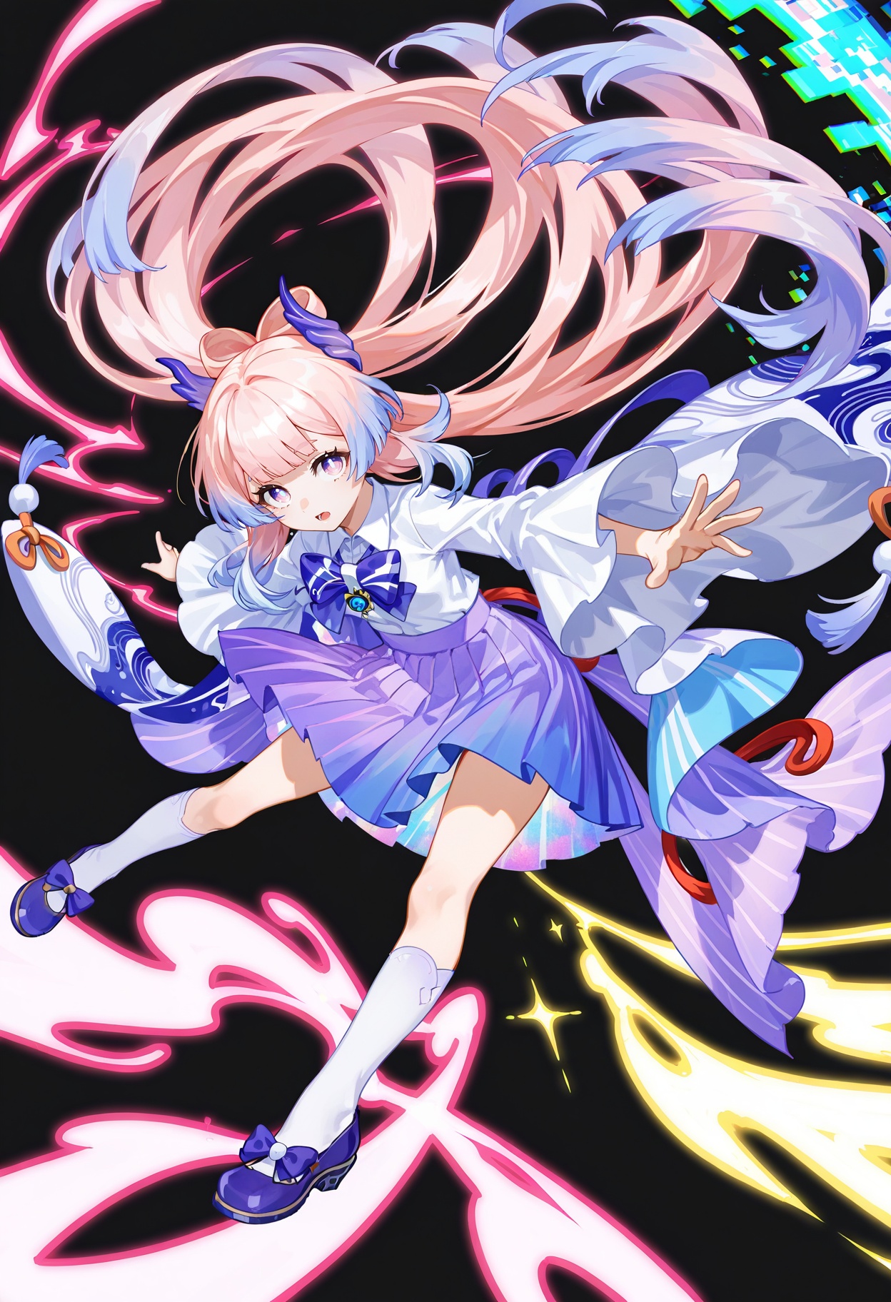 sangonomiya kokomi,  genshin impact,  alternate costume on Tensor.Art