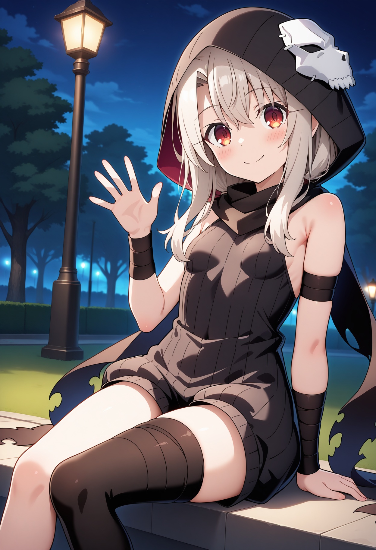 fate/kaleid liner prisma illya,  aaillya,  long hair on Tensor.Art