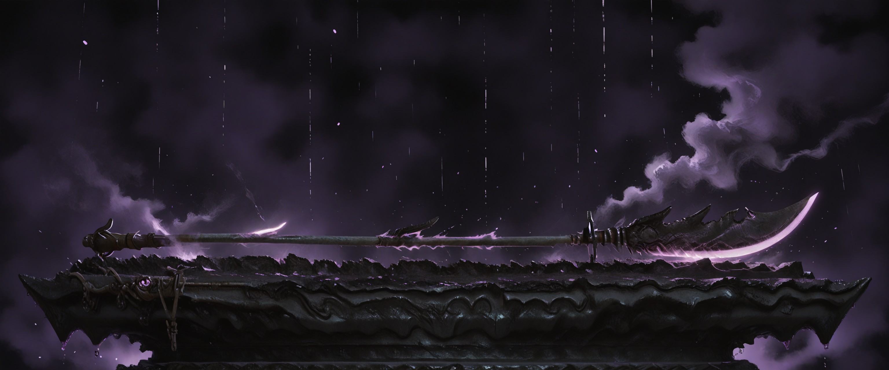 no human,  Gu4NDa0,  (((amethyst blade))) on Tensor.Art