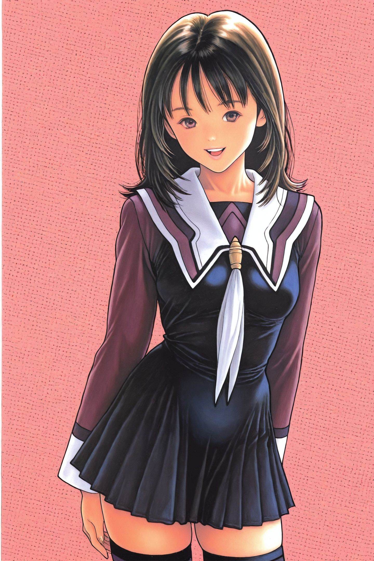 Katsura Masakazu Style,  Yoshizuki Iori,  1girl on Tensor.Art