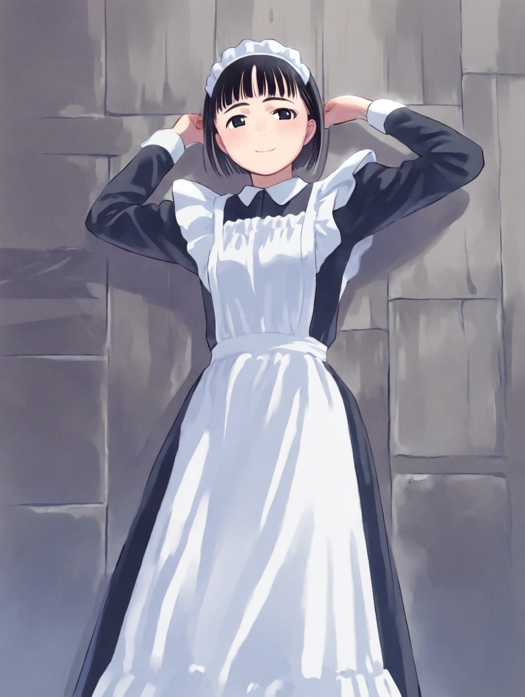 takemichi style,  kirigaya suguha,  1girl on Tensor.Art
