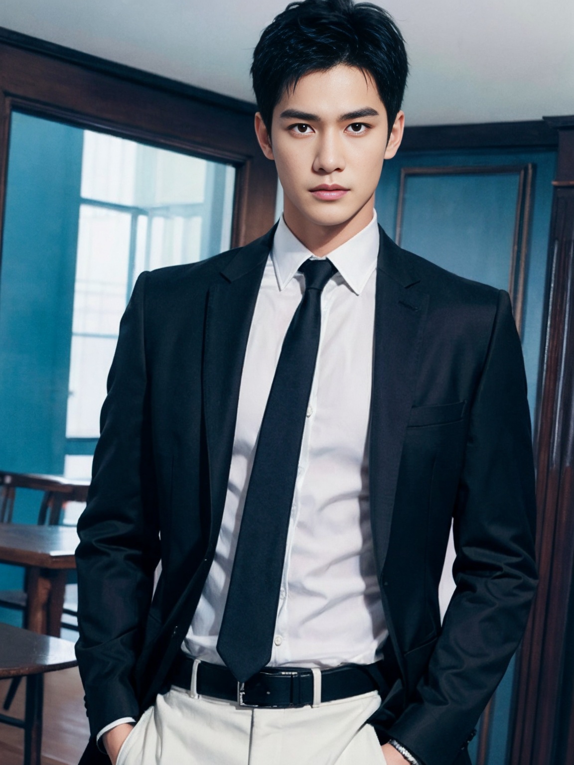 1boy,  wenboy,  (1 handsome male) on Tensor.Art