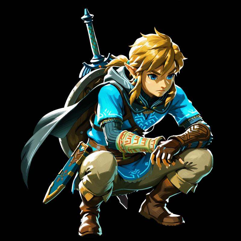 botw-style,  masterwork,  masterpiece on Tensor.Art