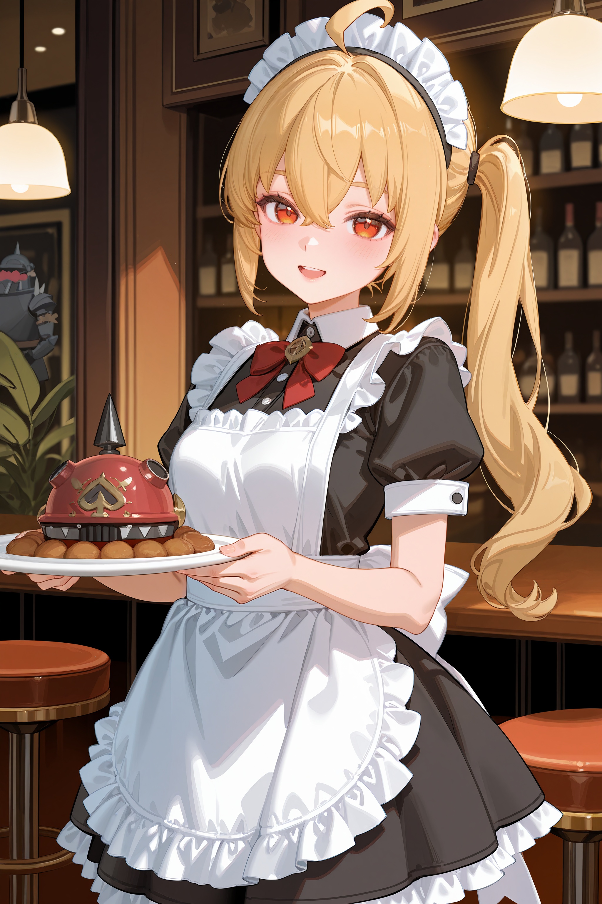 1girl,  luciana de montefio,  solo on Tensor.Art