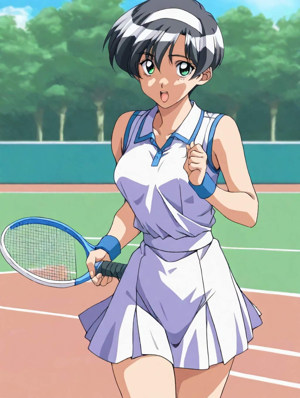 wakabayashi ayu,  1girl,  solo on Tensor.Art