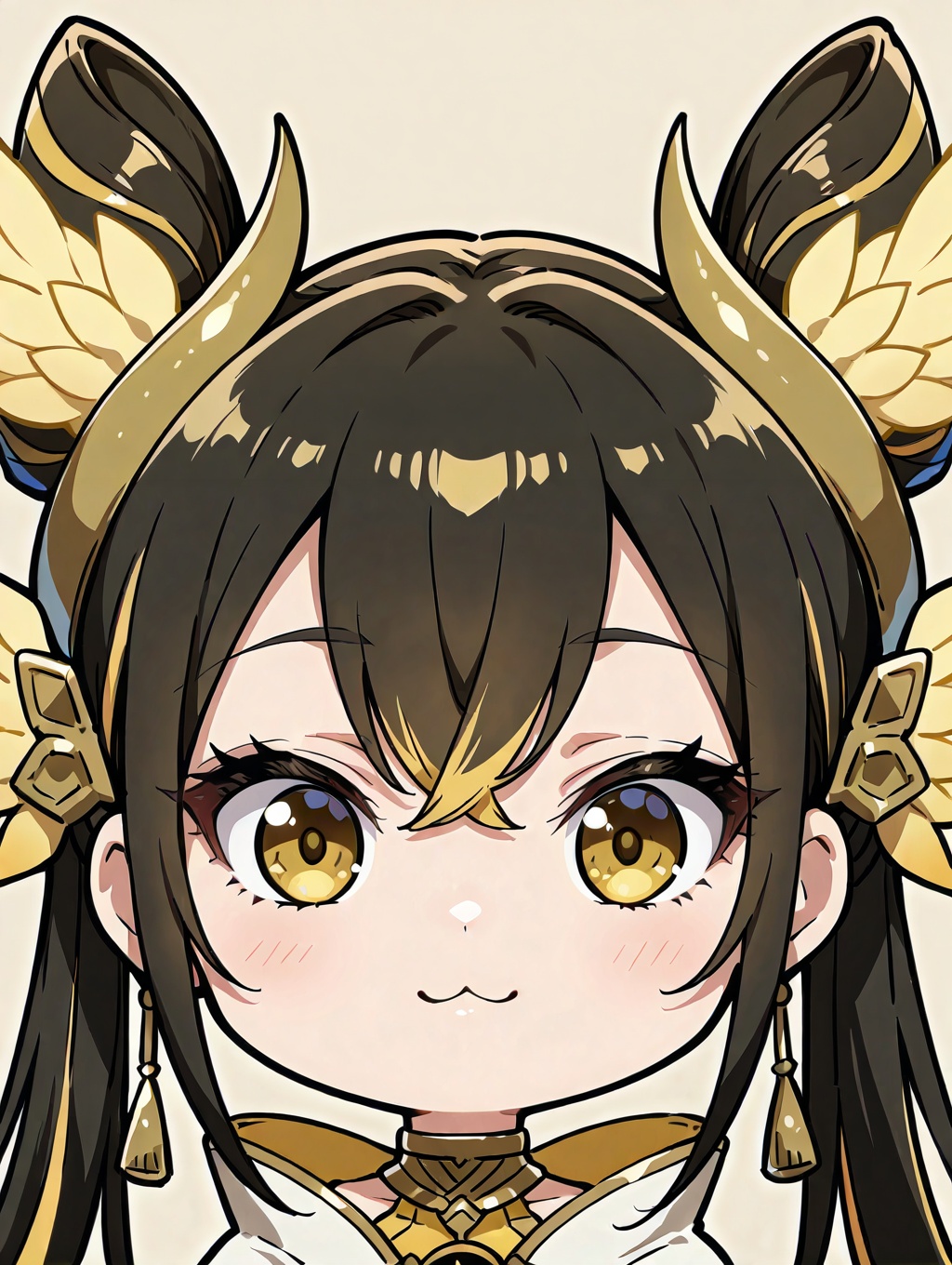 1girl,  chibi,  closed mouth on Tensor.Art