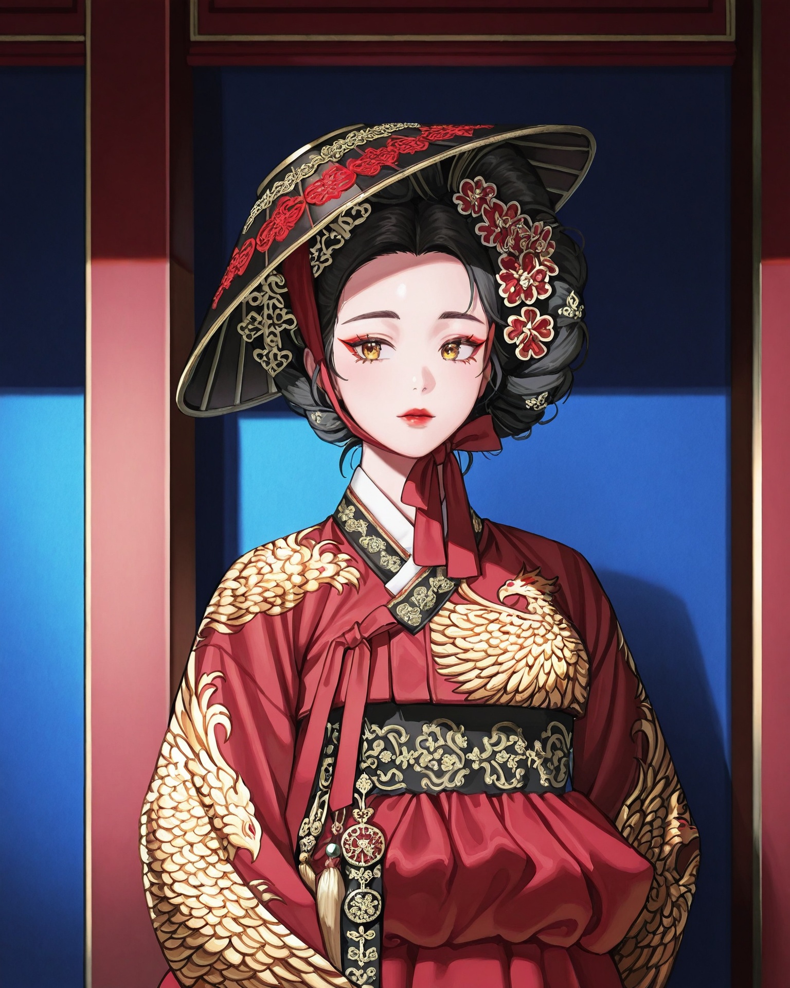 1girl,  solo,  jeonmo on Tensor.Art