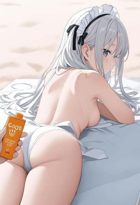 1girl,  solo,  medium breasts on Tensor.Art