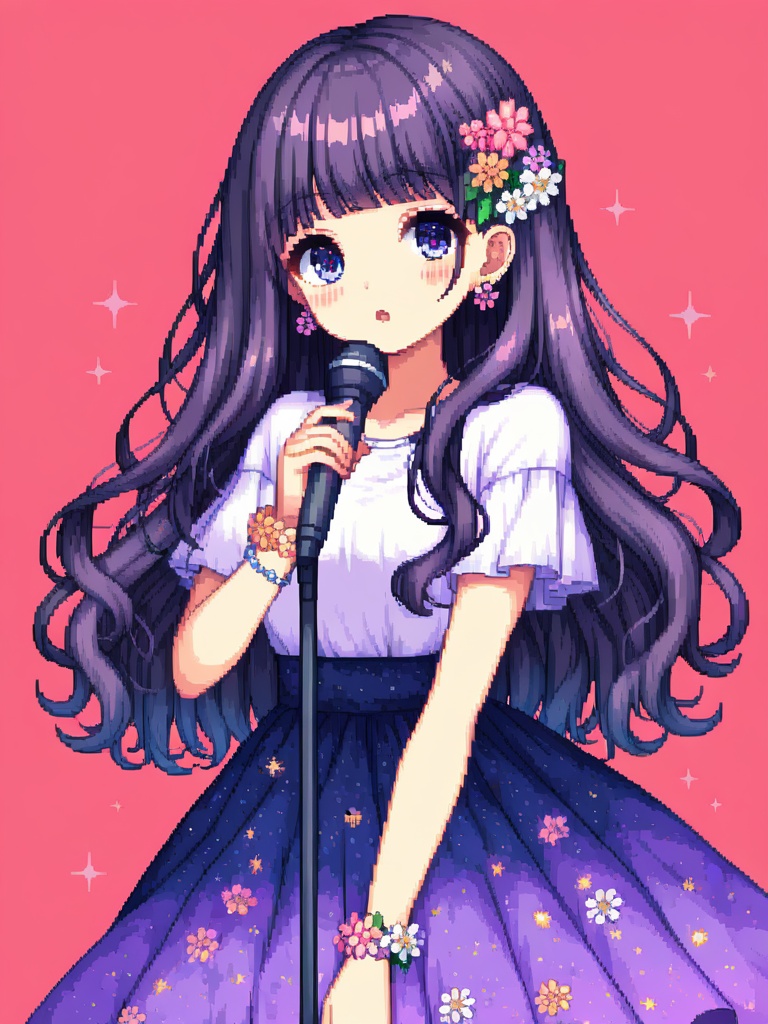 1girl,  solo,  long hair on Tensor.Art