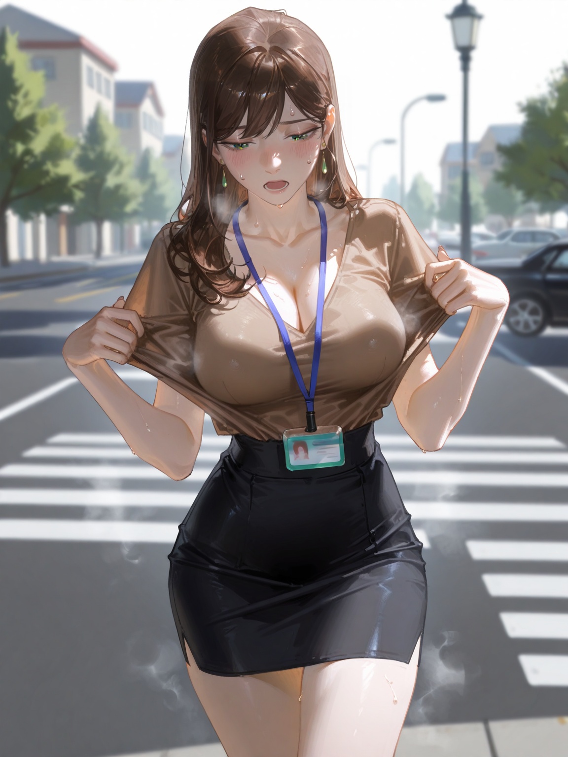 linglong manga,  (onineko,  ciloranko on Tensor.Art