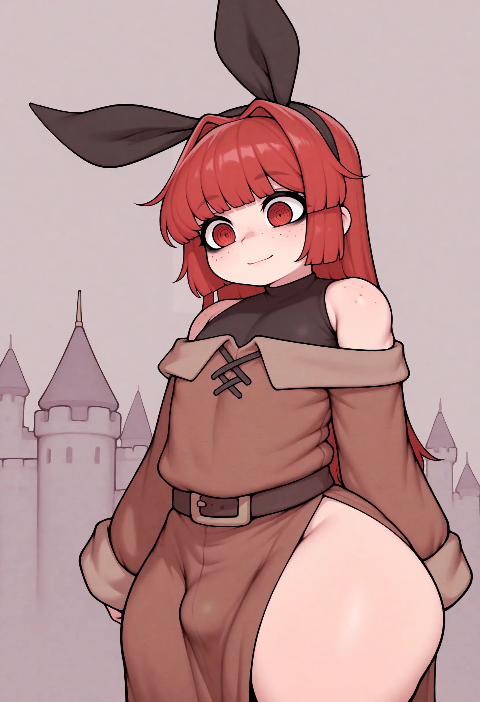 (1boy,  otoko no ko,  castle) on Tensor.Art