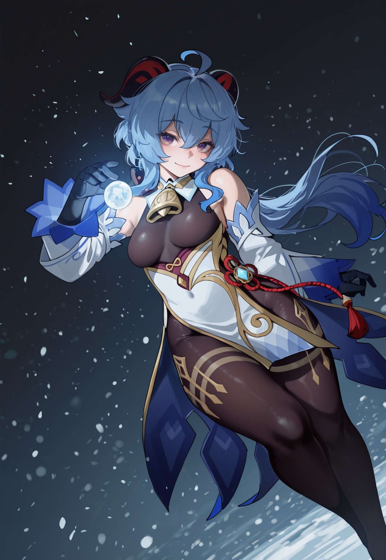 ( lineles,  no lineart,  ) ( rei \(sanbonzakura\)) on Tensor.Art