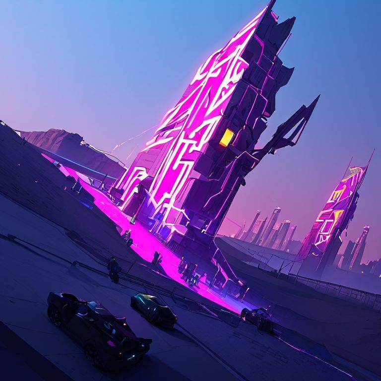 cyberpunk,  concept art,  side-profile of a cyborg 32 year old on Tensor.Art