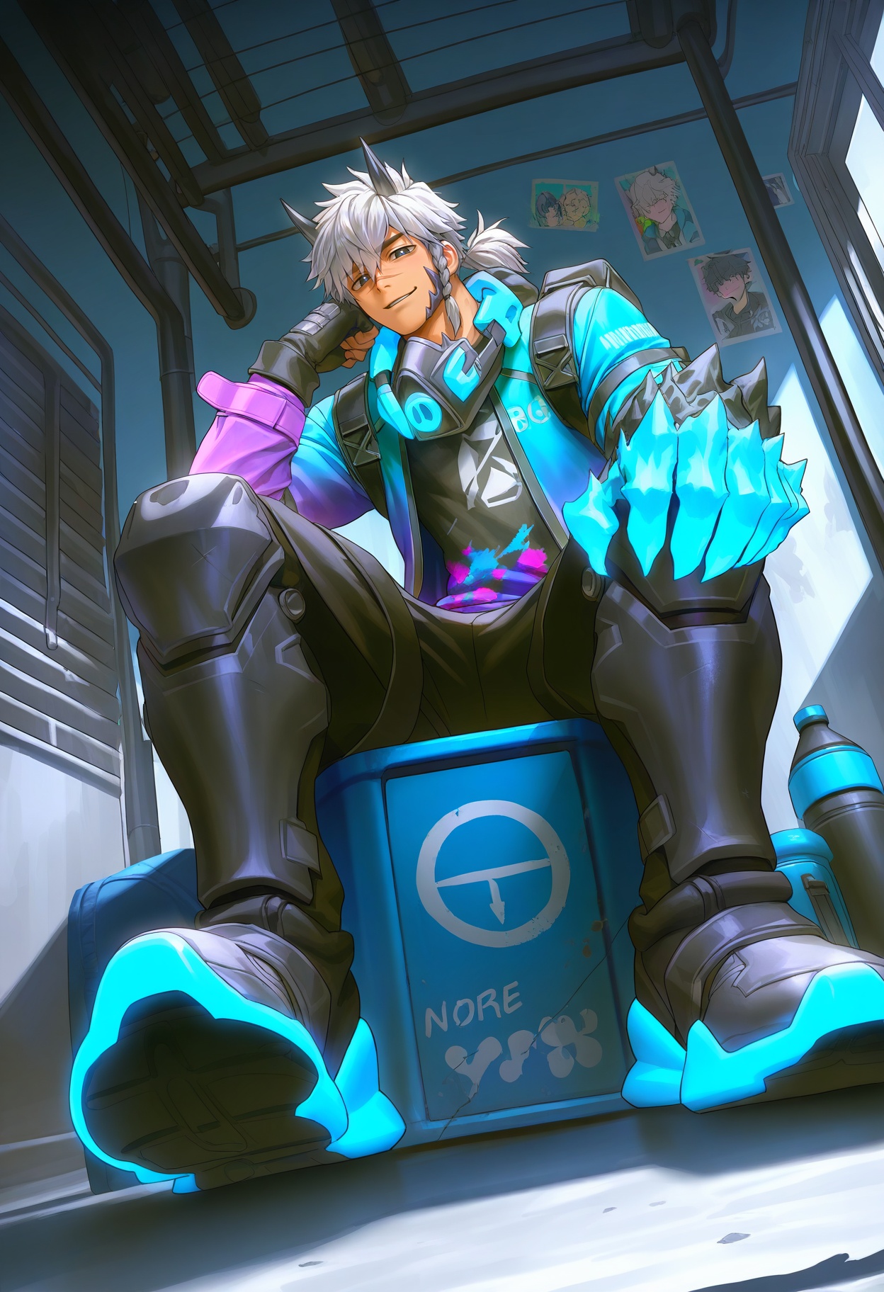 g0ringo,  (kim yura \(goddess mechanic\):0.6),  (sho \(sho lwlw\):0.6) on Tensor.Art