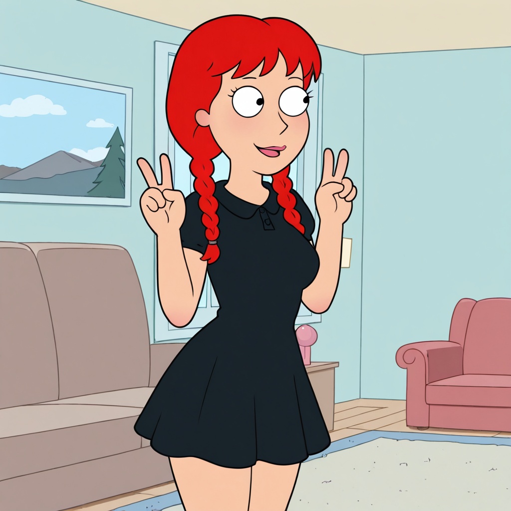 masterpiece,  best quality,  FamilyGuyStyle on Tensor.Art