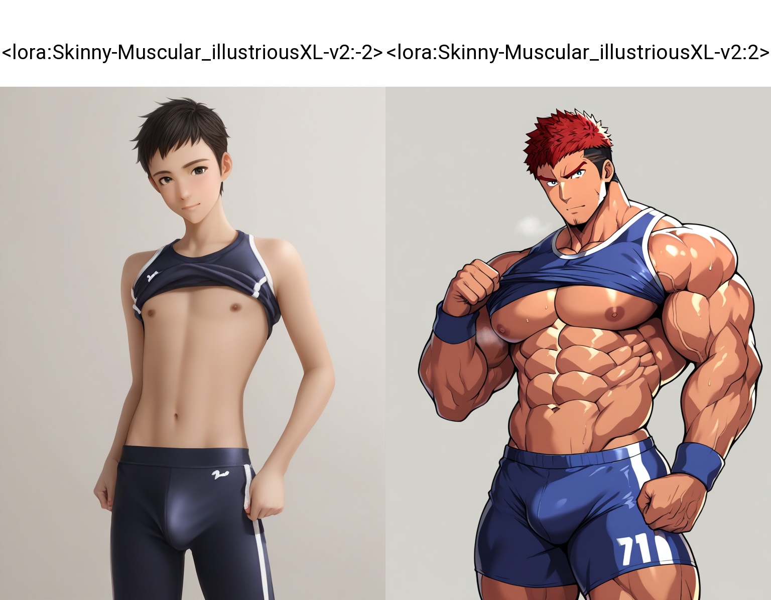 1boy,  wearing gym outfit,  standing on Tensor.Art
