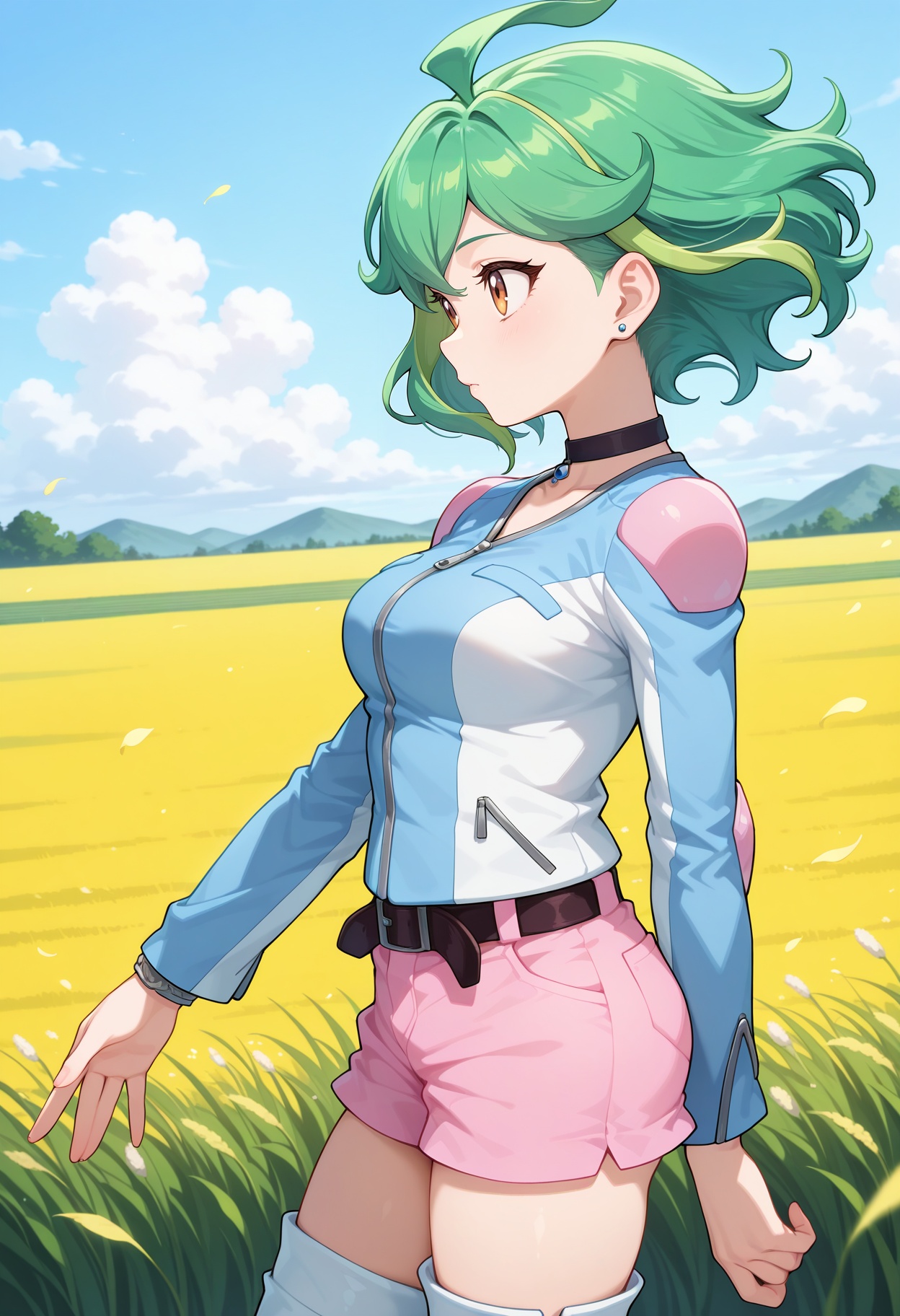 best quality,  masterpiece,  1girl on Tensor.Art