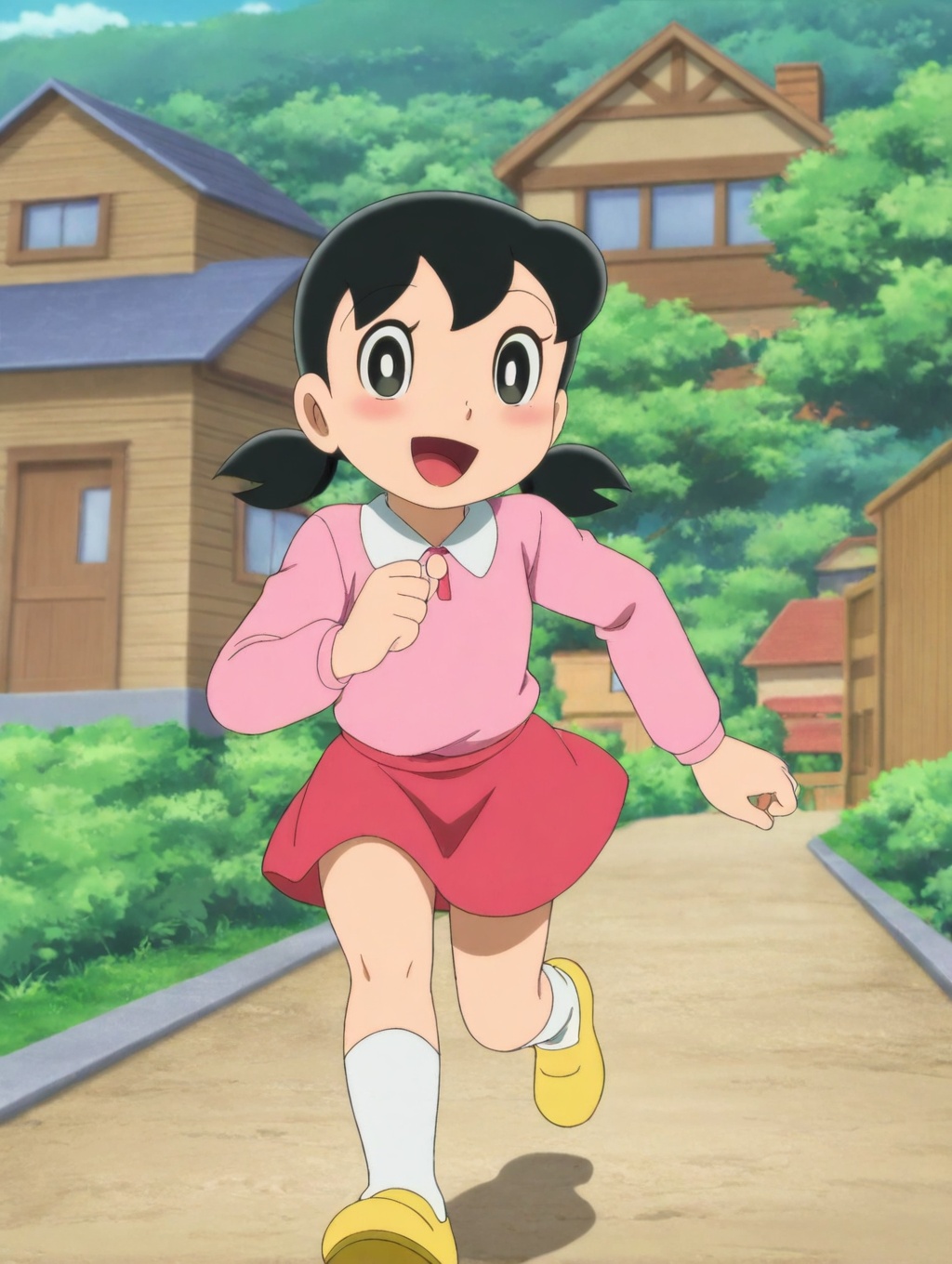 minamoto shizuka,  1girl,  solo on Tensor.Art