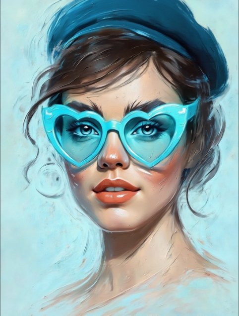 AI generated image on Tensor.Art