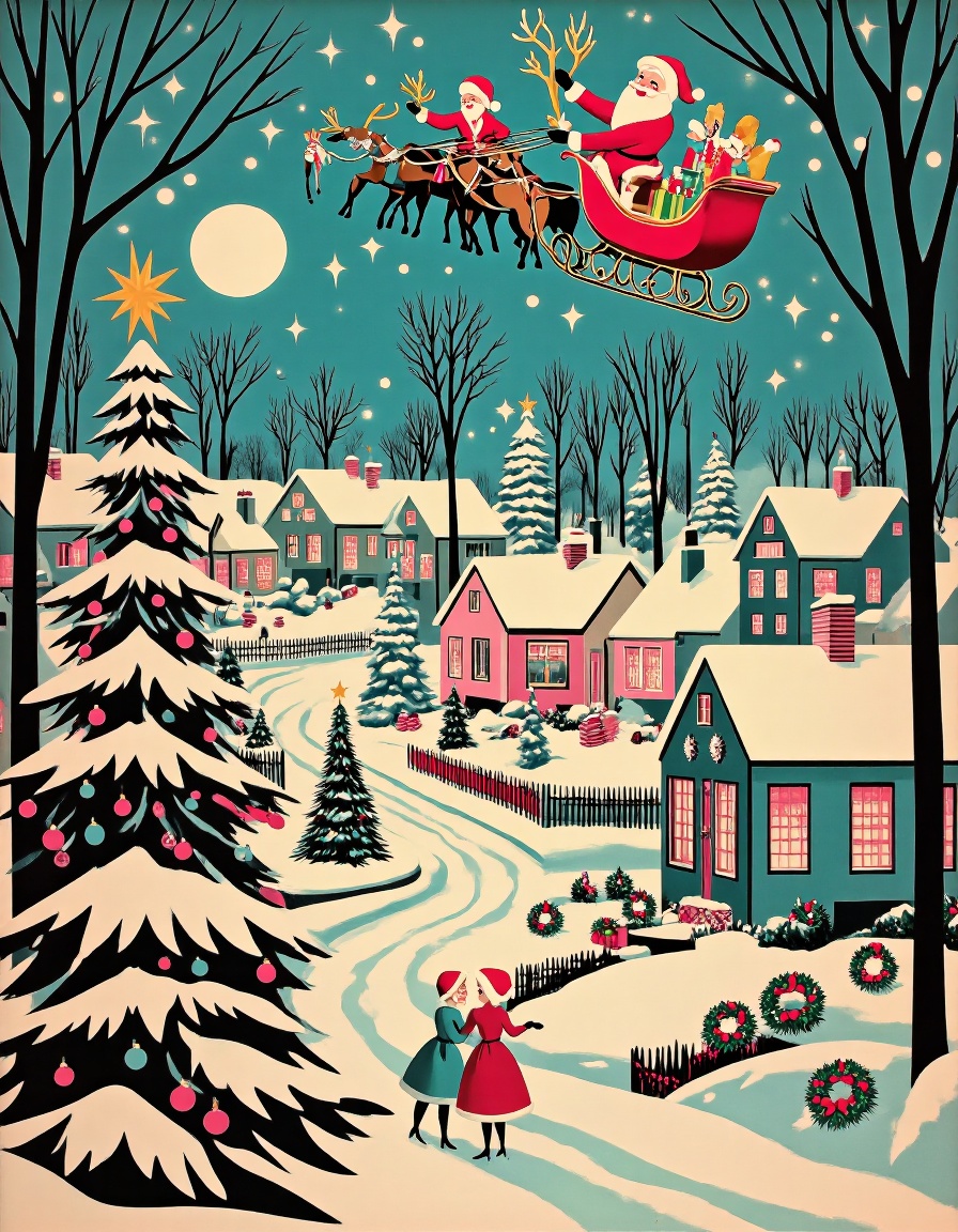 retro vintage illustration,  This is a high-quality,  colorful on Tensor.Art