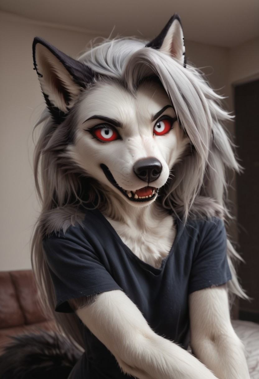 loona,  furry,  furry female on Tensor.Art