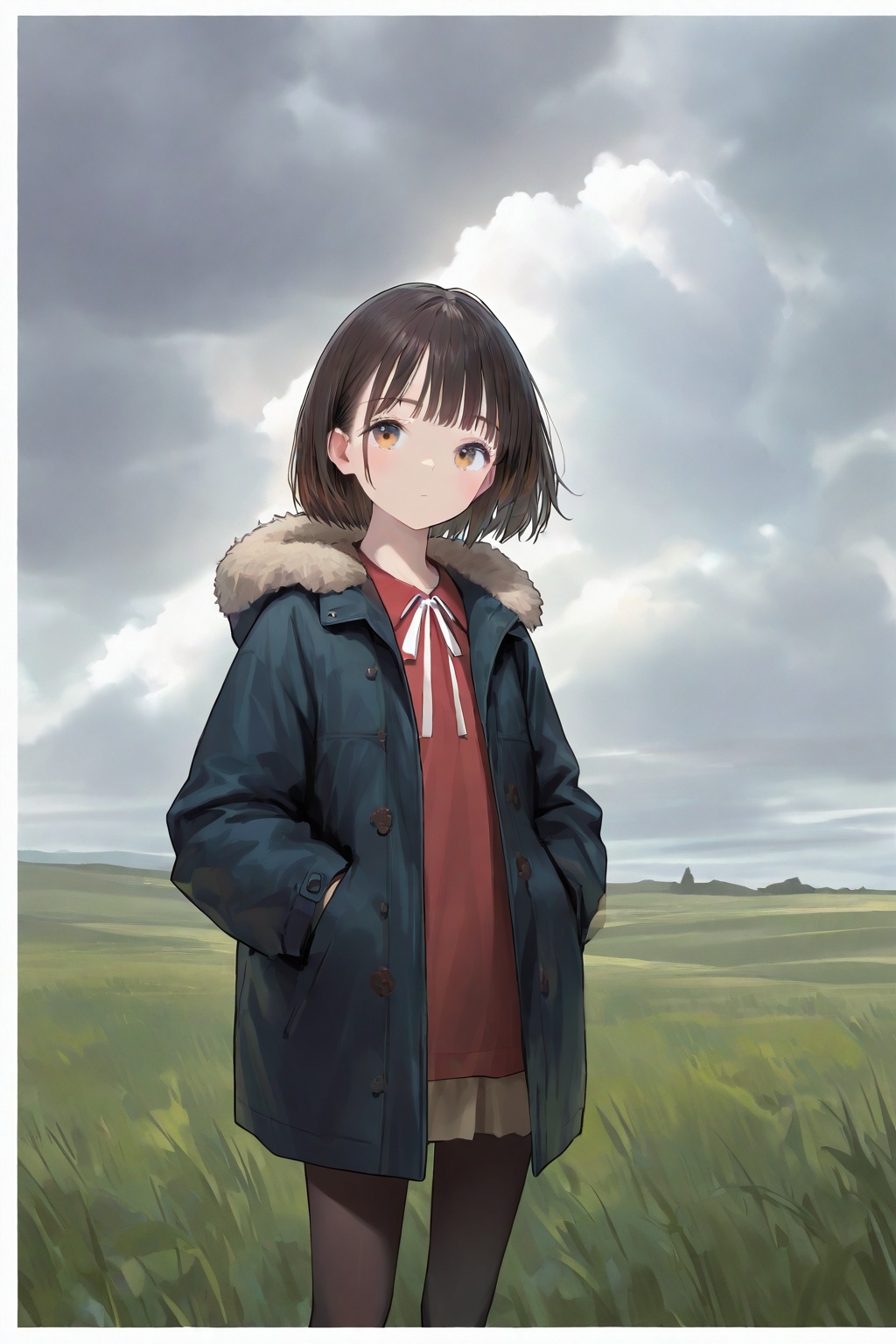 1girl,  solo,  looking at viewer on Tensor.Art