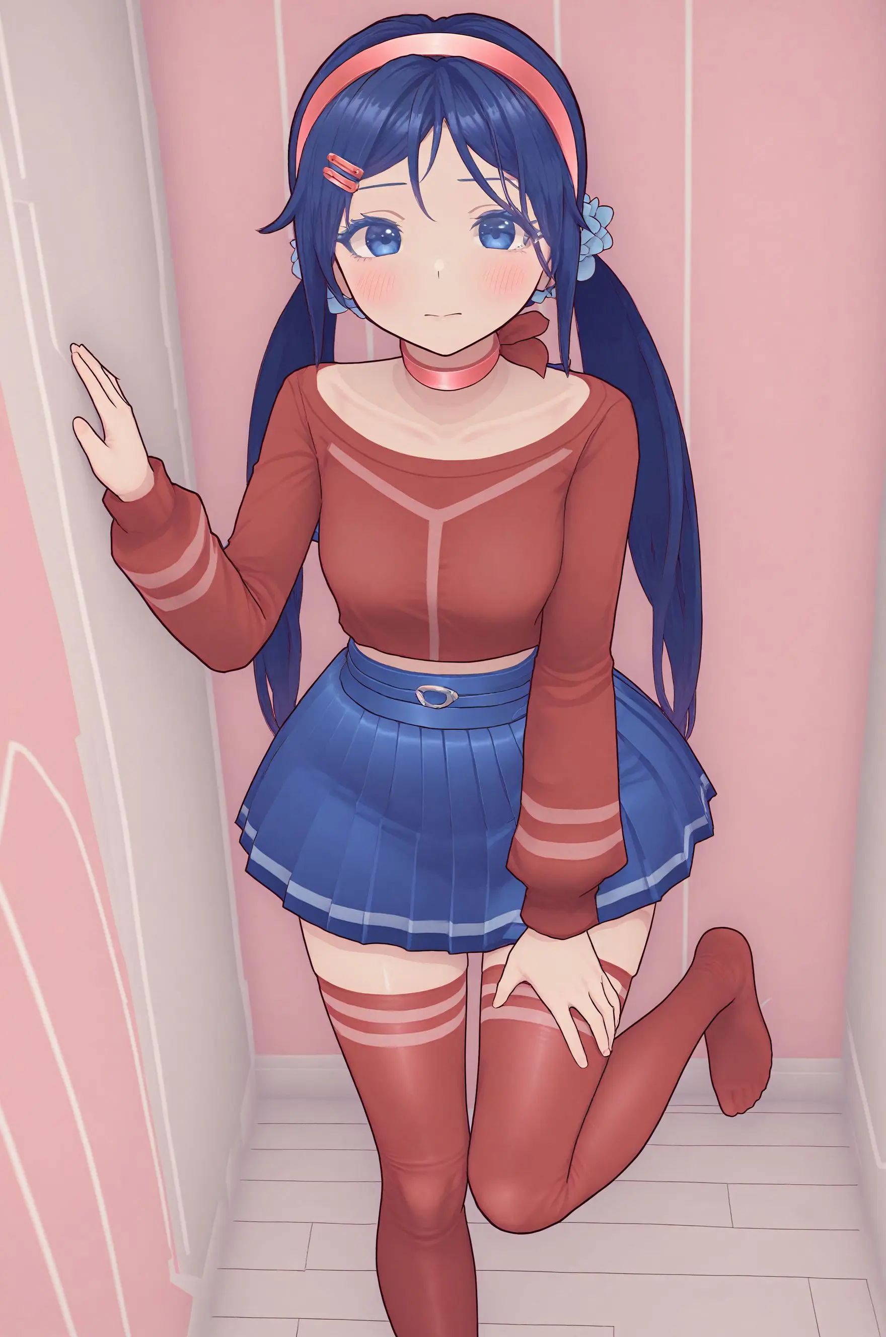 mita,  1girl,  solo on Tensor.Art