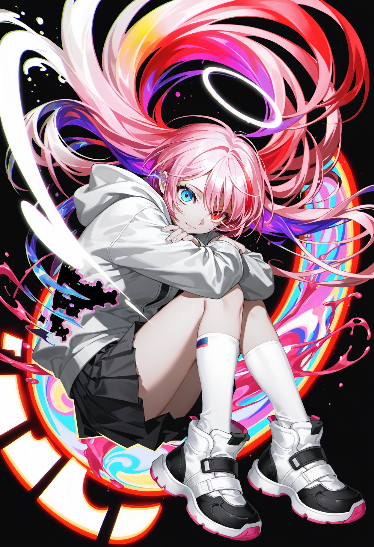 1girl,  solo,  full body on Tensor.Art