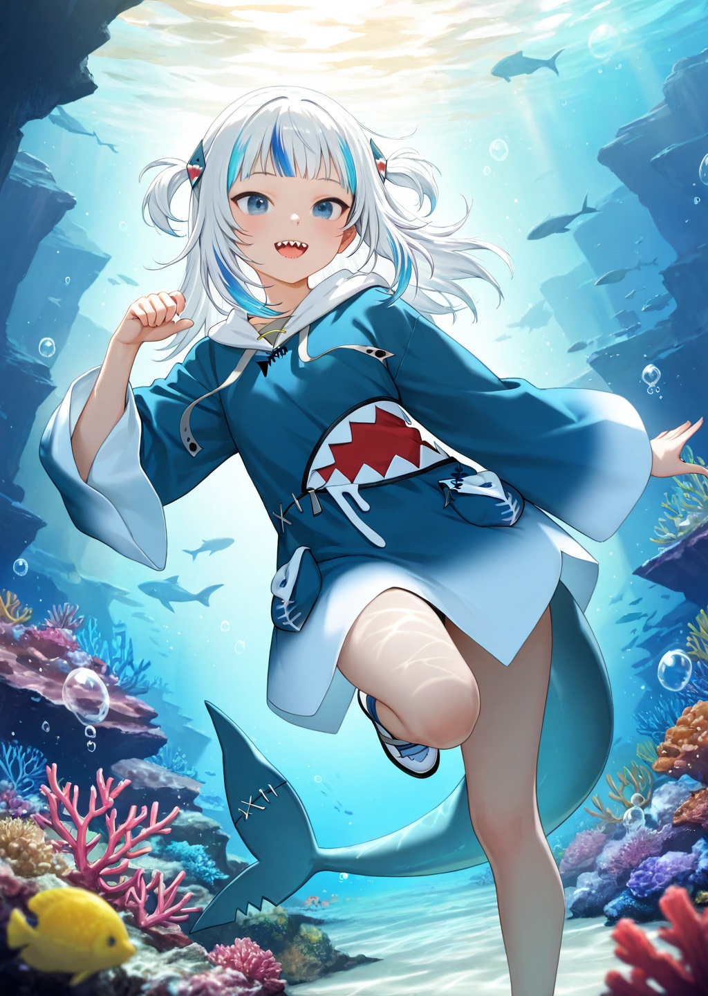 ultra-detailed,  dynamic lighting,  1girl on Tensor.Art