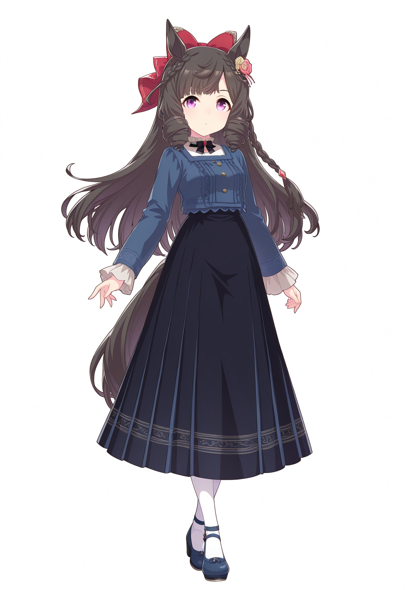 simple background,  umaofficial,  1girl on Tensor.Art
