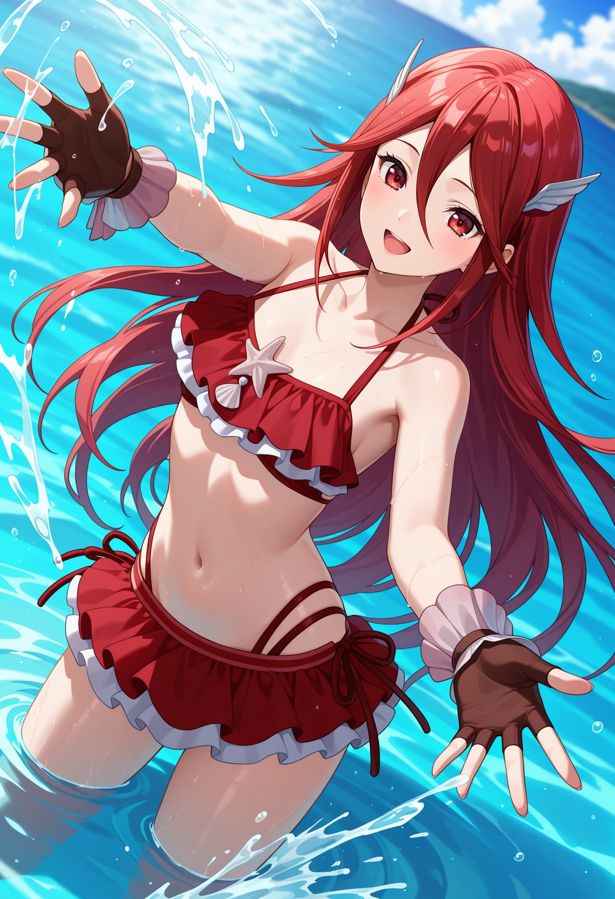 best quality,  masterpiece,  1girl on Tensor.Art