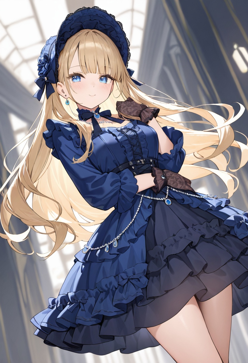 1girl,  solo,  long hair on Tensor.Art