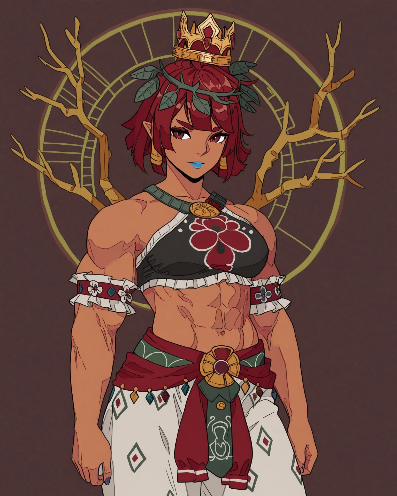 1girl,  gdo,  detailed clothing on Tensor.Art
